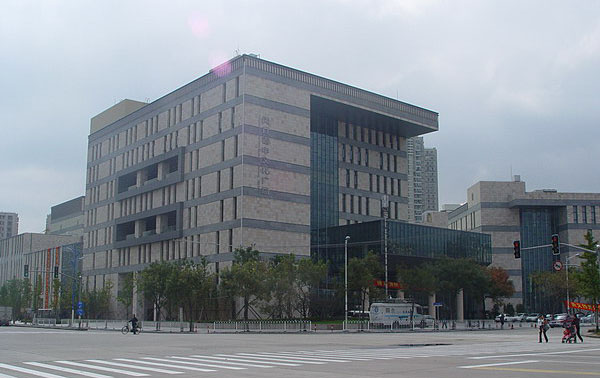 闵行图书馆