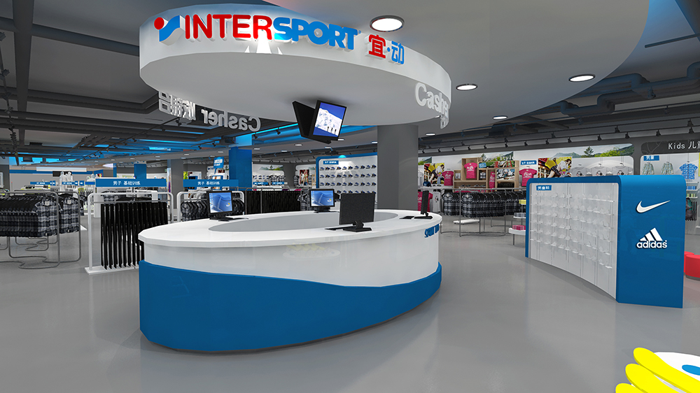 INTERSPORT英特体育品牌连锁